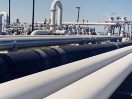 金台石油输送案例