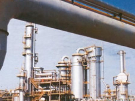 金台无缝钢管化工厂案例